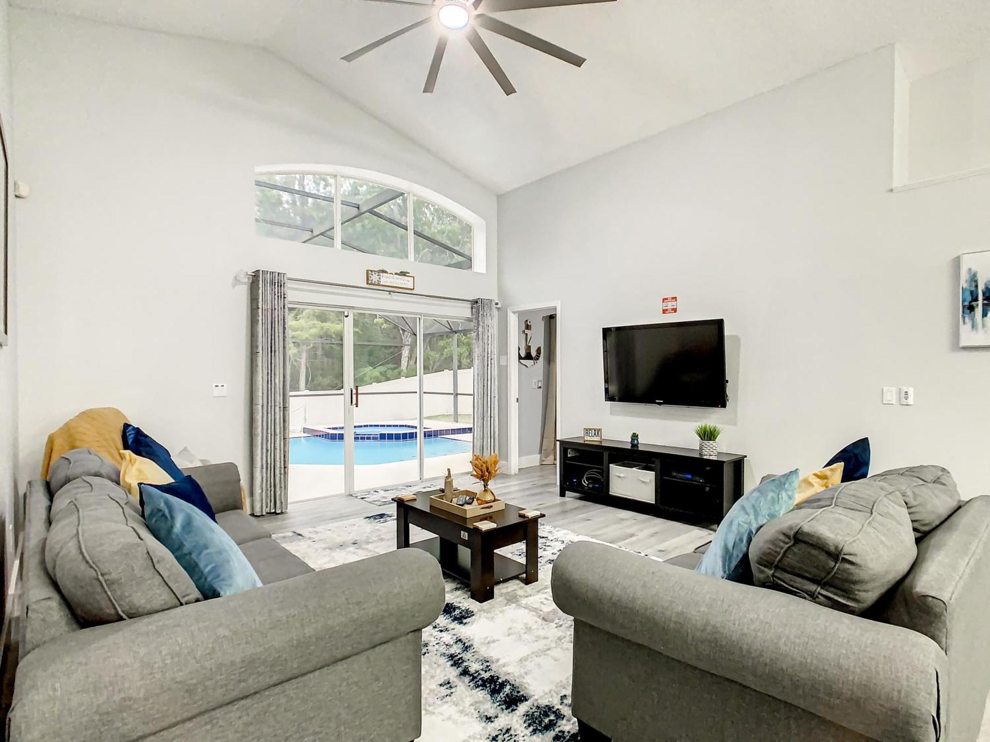 Casita Mi Encanto A Cozy & Spacious House, 4-Bedroom 3-Bath & Pool Kissimmee Exterior foto